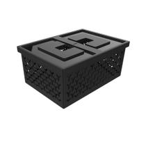 Cesto Organizador M Caixa Média Lavanderia Closet - Crippa