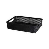 Cesto Organizador M Línea Preto Paramount