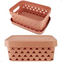 Cesto Organizador Médio Retangular Acessórios Jacki Design