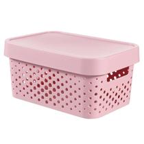 Cesto Organizador Modular Infinity 4.5 Litros Curver Pink Keter Cesto Organizador Modular Infinity 4.5 Litros Curver Pink Keter