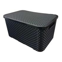 Cesto Organizador Multi Uso 15 Litros Rattan