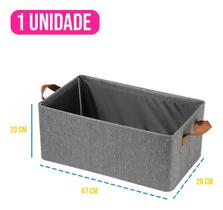 Cesto Organizador Multifuncional Armário Guarda Roupa Caixa