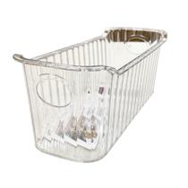 Cesto Organizador Multiuso 25cmX10cmX9cm COR:PRETO Cesto Organizador Multiuso 25cmX10cmX9cm COR:PRETO