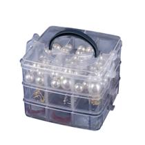 Cesto Organizador Multiuso 3 Compartimentos Cesto Organizador Multiuso 3 Compartimentos