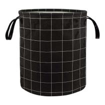 Cesto Organizador Multiuso 40l Grid Grande Flexível Roupas - Mor Cesto Organizador Multiuso 40l Grid Grande Flexível Roupas - Mor