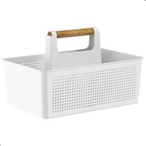Cesto Organizador Multiuso 8L Flow OU Cesto Organizador Multiuso 8L Flow OU