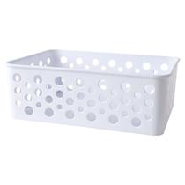 Cesto Organizador Multiuso Armário Lavanderia Rattan P Branc Cesto Organizador Multiuso Armário Lavanderia Rattan P Branc