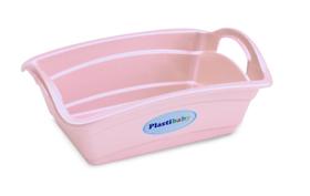 CESTO ORGANIZADOR MULTIUSO BABY PLASTBABY Cor:Rosa Perolado