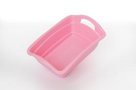 CESTO ORGANIZADOR MULTIUSO BABY PLASTBABY Cor:Rosa CESTO ORGANIZADOR MULTIUSO BABY PLASTBABY Cor:Rosa