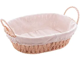 Cesto Organizador Multiuso Bege Wolff 61516