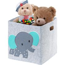 Cesto Organizador Multiuso Brinquedos Roupa Caixa Infantil - Luatek