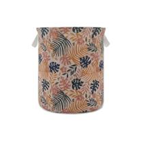Cesto organizador multiuso de roupas 40x48cm Cor:Florido
