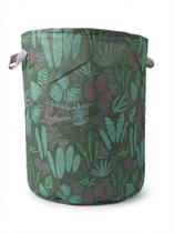 Cesto organizador multiuso de roupas 40x48cm Cor:Verde