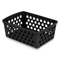 Cesto Organizador Multiuso Decorativo Grande Retangular Extra Grande Rosa Preto Branco Transparente Cesto Organizador Multiuso Decorativo Grande Retangular Extra Grande Rosa Preto Branco Transparente