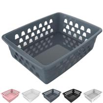 Cesto Organizador Multiuso Decorativo Médio p/ Gaveta Armário 20x16 cm Cesto Organizador Multiuso Decorativo Médio p/ Gaveta Armário 20x16 cm