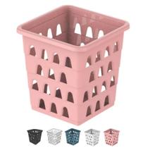 Cesto Organizador Multiuso Decorativo Pequeno Quadrado 11x10,5 cm