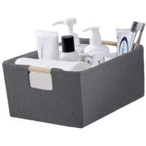 Cesto Organizador Multiuso Desmontável Portatil Caixa Cesto