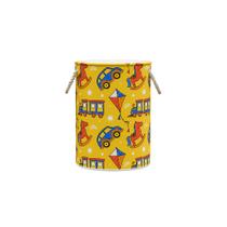 Cesto Organizador Multiuso Dobrável Brinquedos Ou Roupas 60l