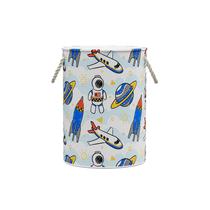 Cesto Organizador Multiuso Dobrável Brinquedos Ou Roupas 60l