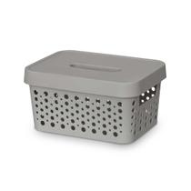 Cesto Organizador Multiuso Empilhavel 4,5 Litros - Usual Cesto Organizador Multiuso Empilhavel 4,5 Litros - Usual