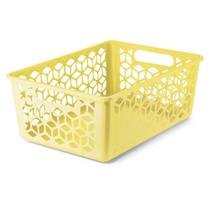 Cesto Organizador Multiuso G Gaveta Armário Plástico 15 L S/ Tampa