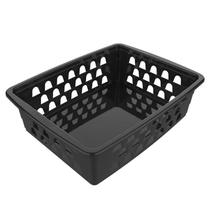 Cesto Organizador Multiuso Grande Preto