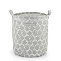 Cesto Organizador Multiuso LOFT Jacki Design - M Cinza L