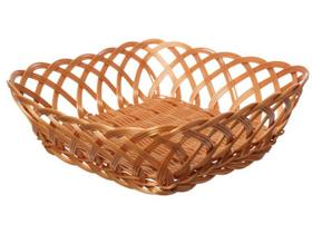 Cesto Organizador Multiuso Marrom Hauskraft Rattan Lily Cesto Organizador Multiuso Marrom Hauskraft Rattan Lily