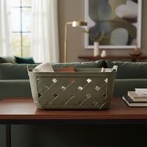 Cesto Organizador Multiuso Para Banheiro Cozinha Decorativo Grande Cesto Organizador Multiuso Para Banheiro Cozinha Decorativo Grande