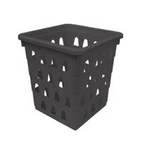 Cesto Organizador Multiuso Quadrado Alto Uninjet Cesto Organizador Multiuso Quadrado Alto Uninjet