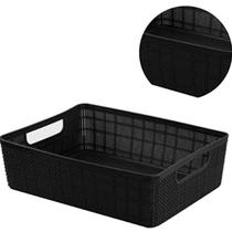 Cesto Organizador Multiuso Rattan 4.7L 28,5cm R.1705 Cesto Organizador Multiuso Rattan 4.7L 28,5cm R.1705