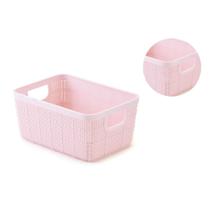 Cesto Organizador Multiuso Rattan 900ml 15cm R.1730