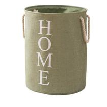 Cesto organizador multiuso roupa dobravel home 50*39