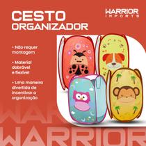 Cesto Organizador: O Aliado Perfeito para Manter Brinquedos e Roupas Infantis em Ordem