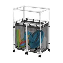 Cesto organizador para piscina POOL FELLOWS 92 x 62 x 131 cm 105 gal