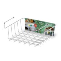 Cesto Organizador Para Prateleira 24 cm