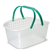 Cesto Organizador Para Prendedores de Roupas com Alça