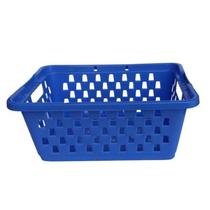 Cesto Organizador Pequeno 800 ML Azul 16x12x6cm 1908 Ercaplast