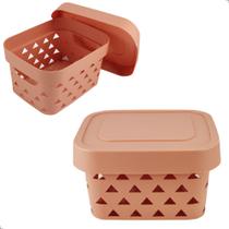 Cesto Organizador Pequeno Retangular Acessórios Jacki Design Cesto Organizador Pequeno Retangular Acessórios Jacki Design