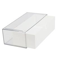 Cesto Organizador Plástico 6,5x21cm Adesivo - Tudo em Caixa Cesto Organizador Plástico 6,5x21cm Adesivo - Tudo em Caixa