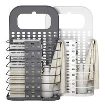 Cesto Organizador Porta Roupa Toalhas Brinquedos