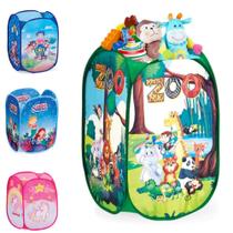 Cesto Organizador Porta Treco Brinquedos Roupas Infantil