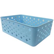 Cesto Organizador Premium ul 123Organizei 19x13,5x6,5Cm