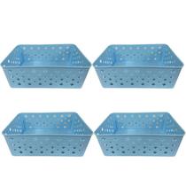 Cesto Organizador Premium ul 123Organizei 19x13,5x6,5cm