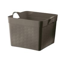 Cesto organizador quadado sanremo 22l sr1922/2 Cesto organizador quadado sanremo 22l sr1922/2