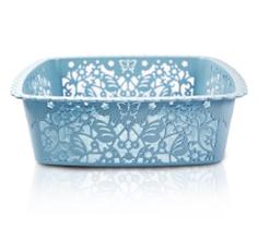 Cesto Organizador Quadrado Lifestyle Jacki Design - M Azul Cesto Organizador Quadrado Lifestyle Jacki Design - M Azul