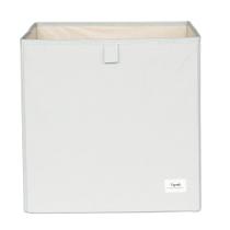 Cesto Organizador Quadrado Reciclado Verde 3 Sprouts Cesto Organizador Quadrado Reciclado Verde 3 Sprouts