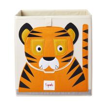 Cesto Organizador Quadrado Tigre 3 Sprouts