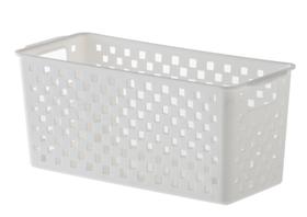 Cesto Organizador Quadratta 27X12X12 Branco