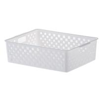 Cesto Organizador Quadratta Branco 891 Paramount